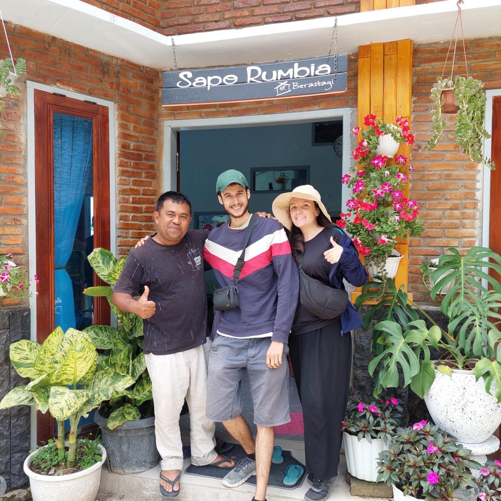 Sapo Rumbia Berastagi Exterior photo